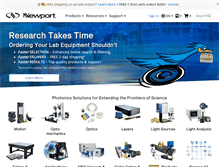 Tablet Screenshot of newport.com