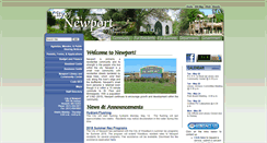 Desktop Screenshot of ci.newport.mn.us